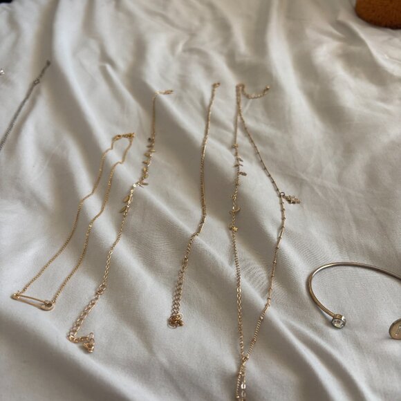 Assortment of gold jewelry - Picture 3 of 3